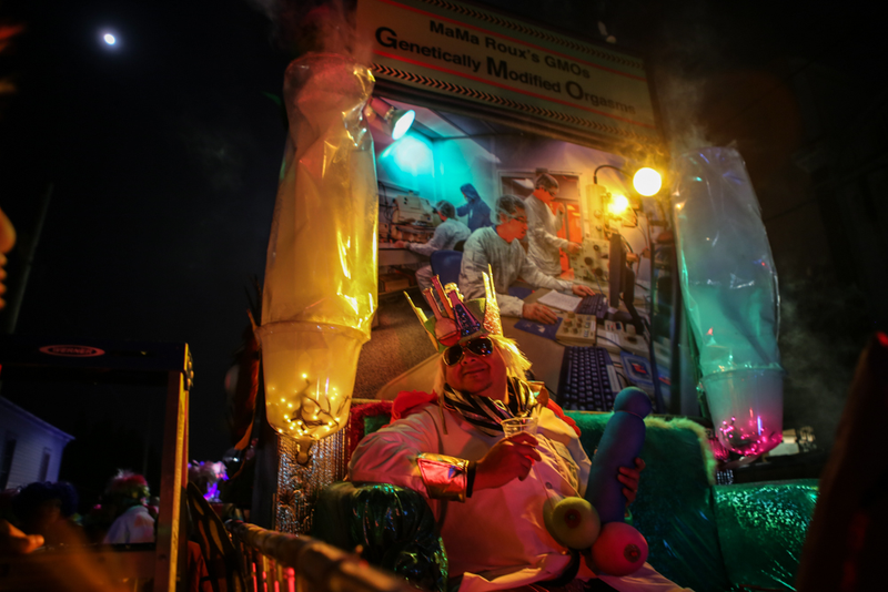 Illustration for article titled Dicks On Parade: Live From New Orleans' Krewe Du Vieux Spectacular